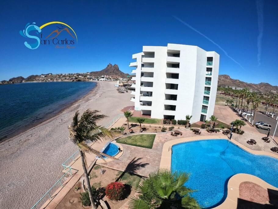 La Posada Suite 312 Frente Al Mar, Si San Carlos San Carlos Nuevo Guaymas Exterior foto