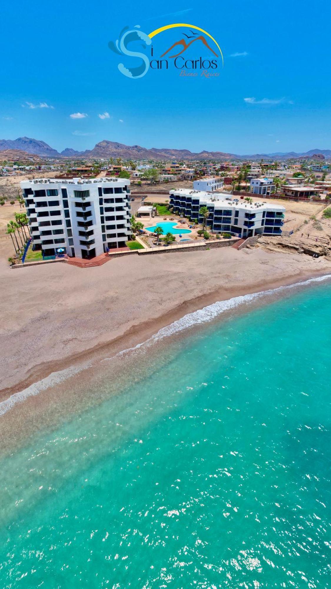 La Posada Suite 312 Frente Al Mar, Si San Carlos San Carlos Nuevo Guaymas Exterior foto