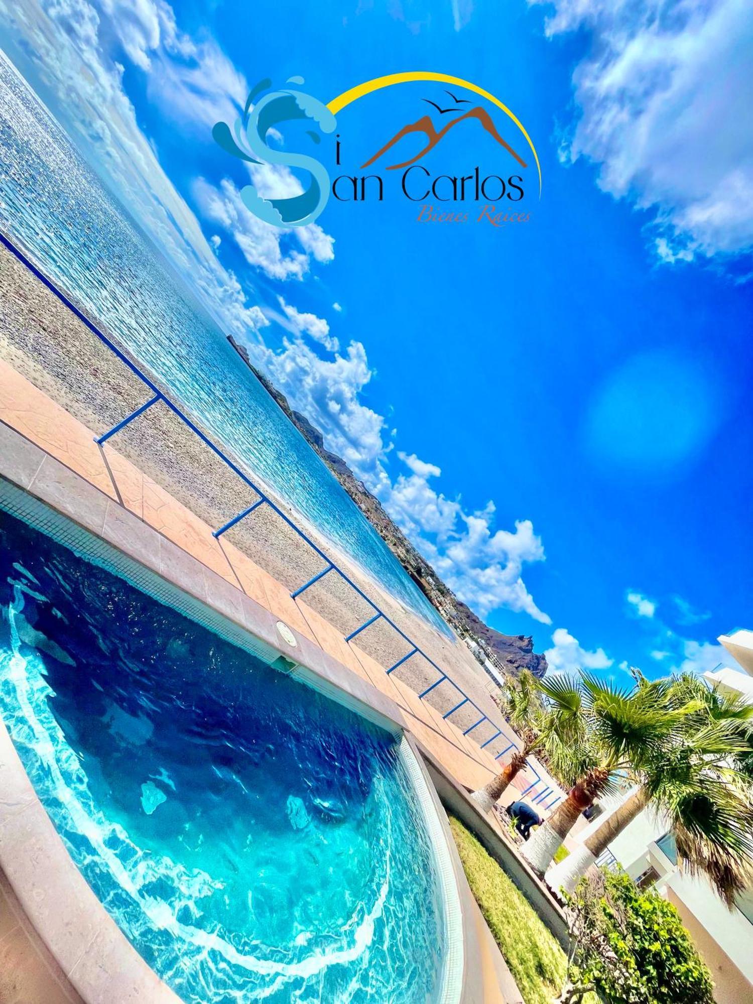 La Posada Suite 312 Frente Al Mar, Si San Carlos San Carlos Nuevo Guaymas Exterior foto