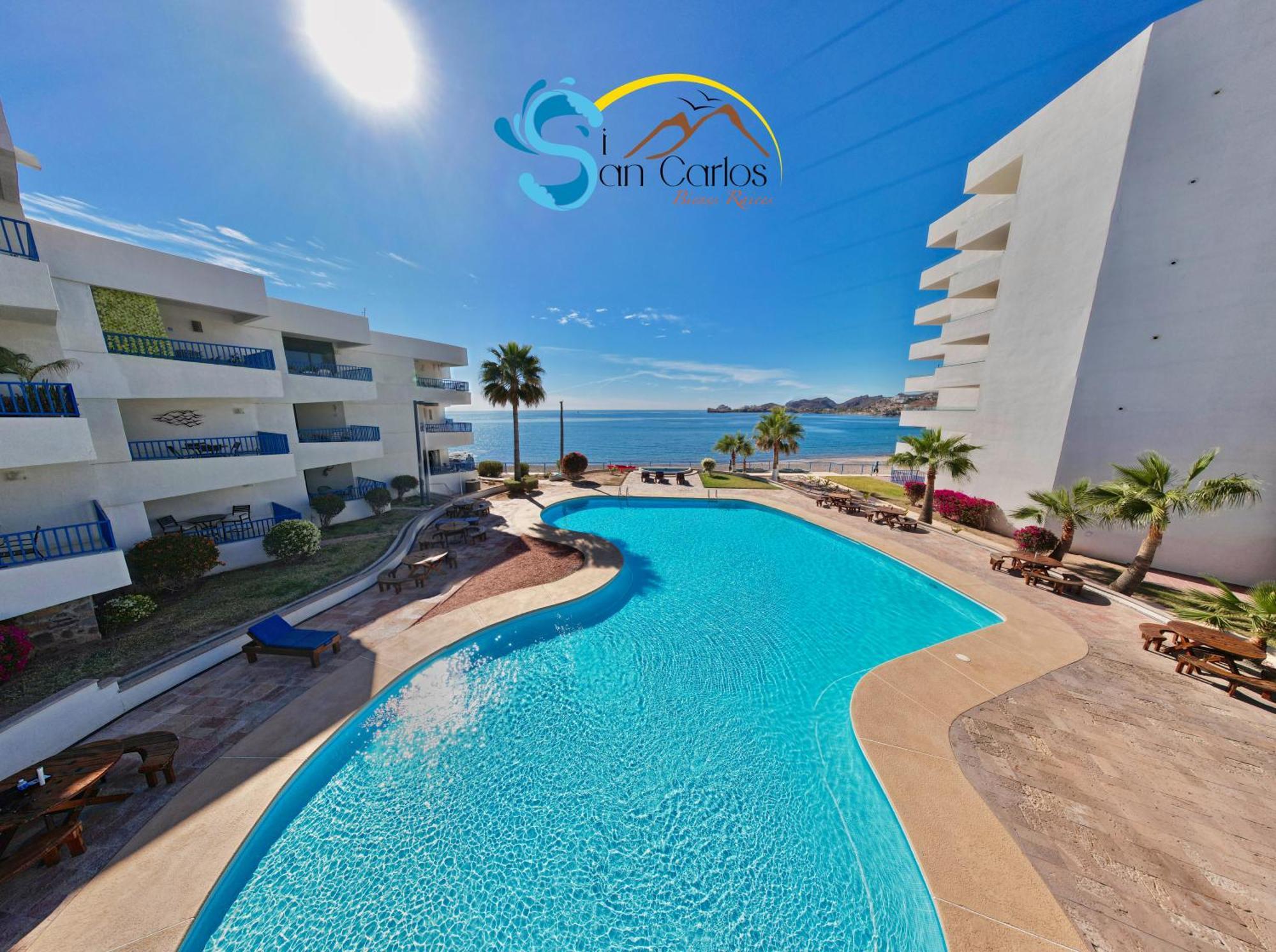 La Posada Suite 312 Frente Al Mar, Si San Carlos San Carlos Nuevo Guaymas Exterior foto